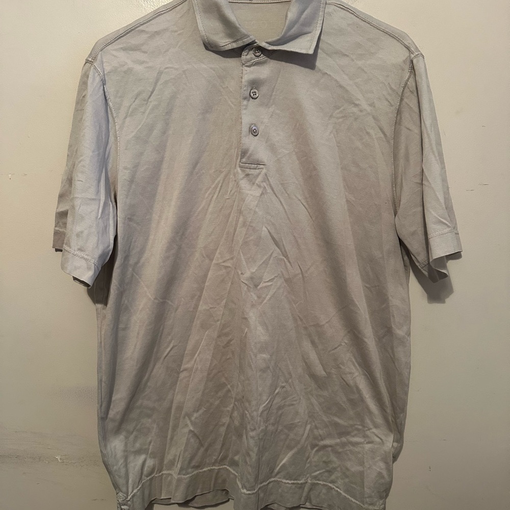 Circolo 1901 Votton Polo Shirt Men’s Large Gray